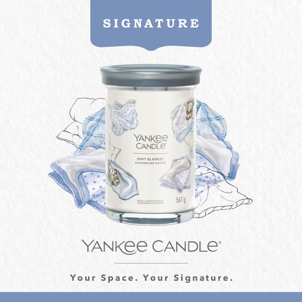 Yankee Candle Soft Blanket Large Tumbler Jar Extra Image 2